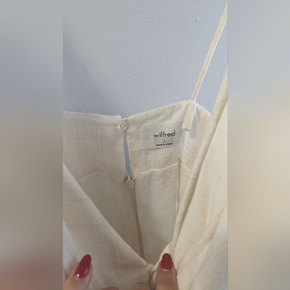 Linen V-neck tank - Picture 4 of 6